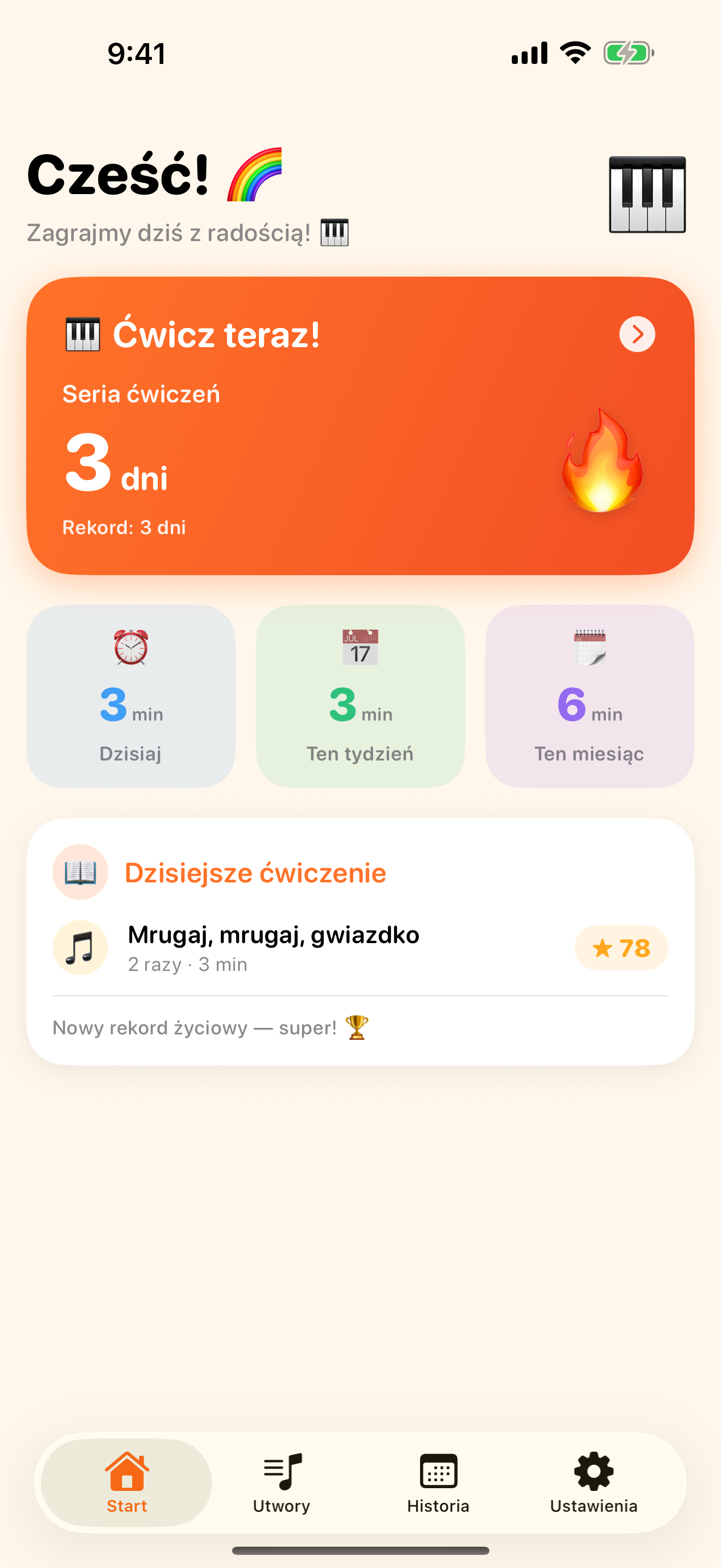 Aplikacja do pianina, którą otworzysz codziennie