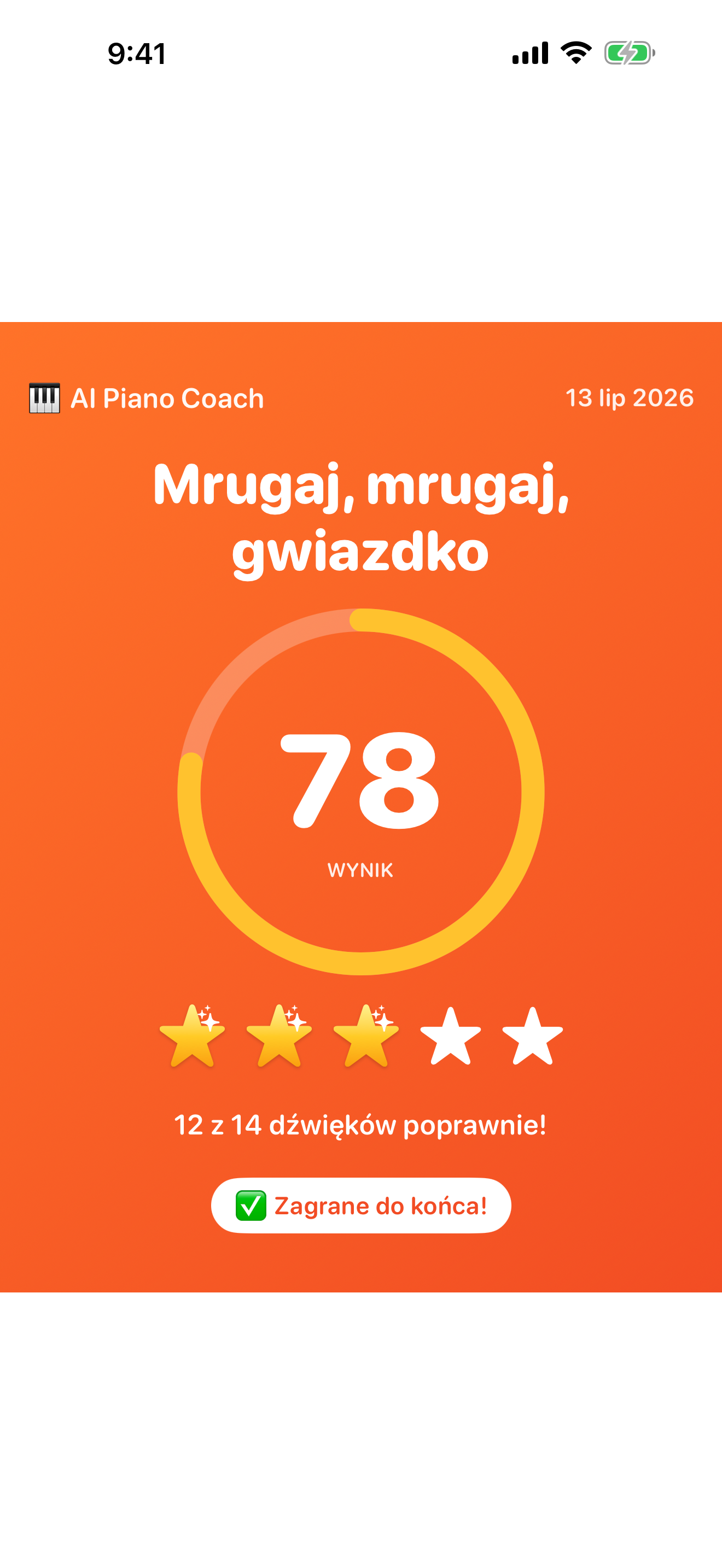 Podziel się gwiazdkami z bliskimi