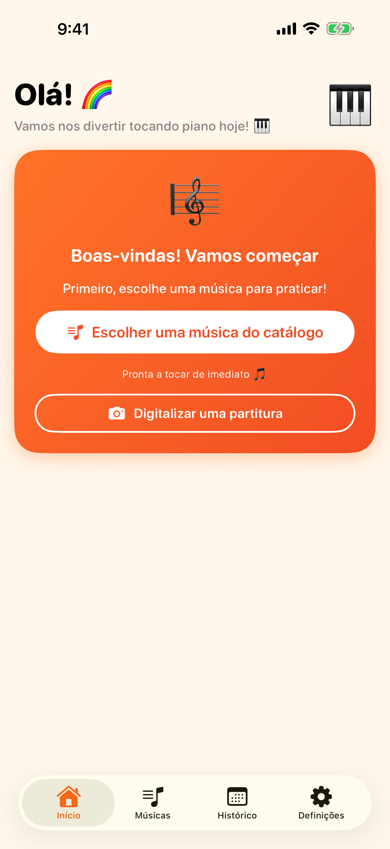 Fácil de começar desde o primeiro dia