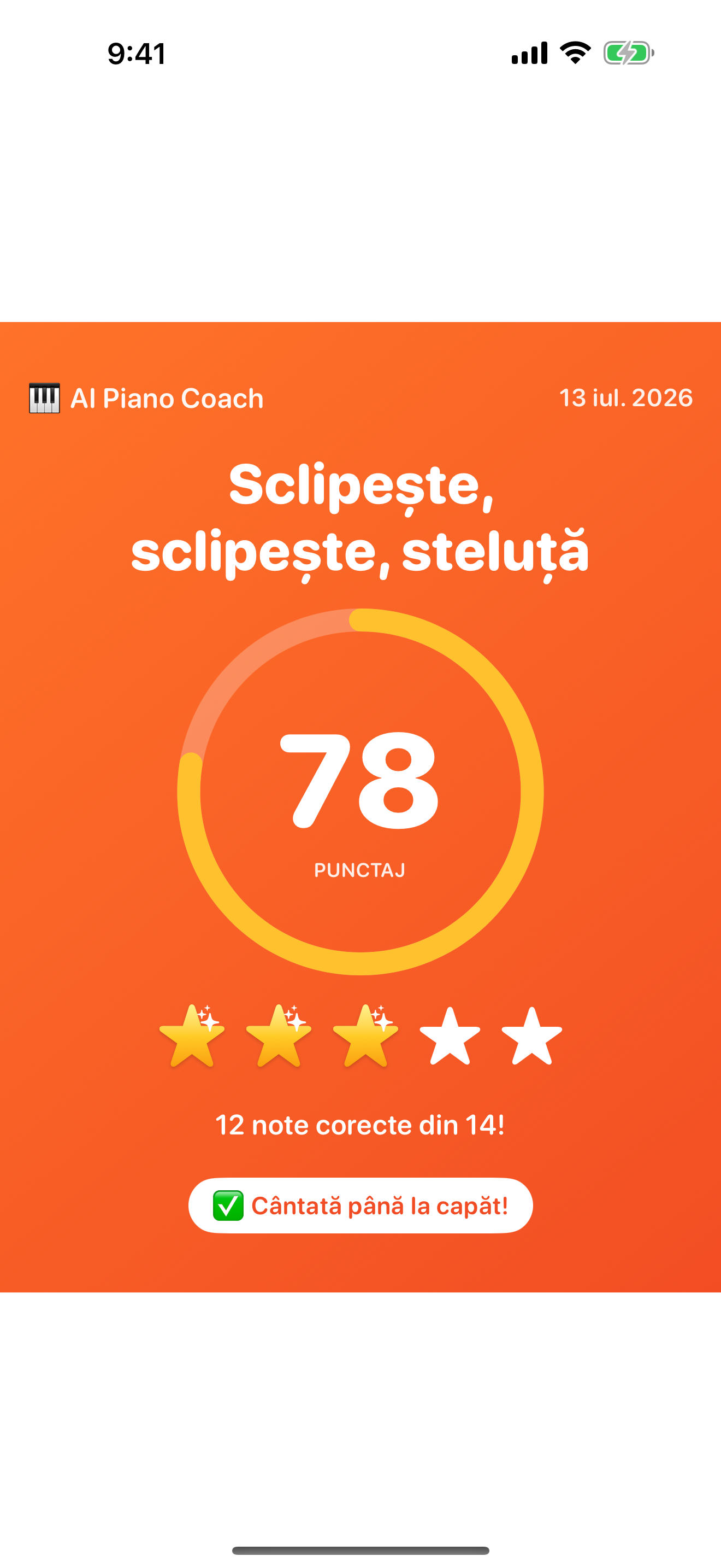 Împarte stelele de azi cu familia