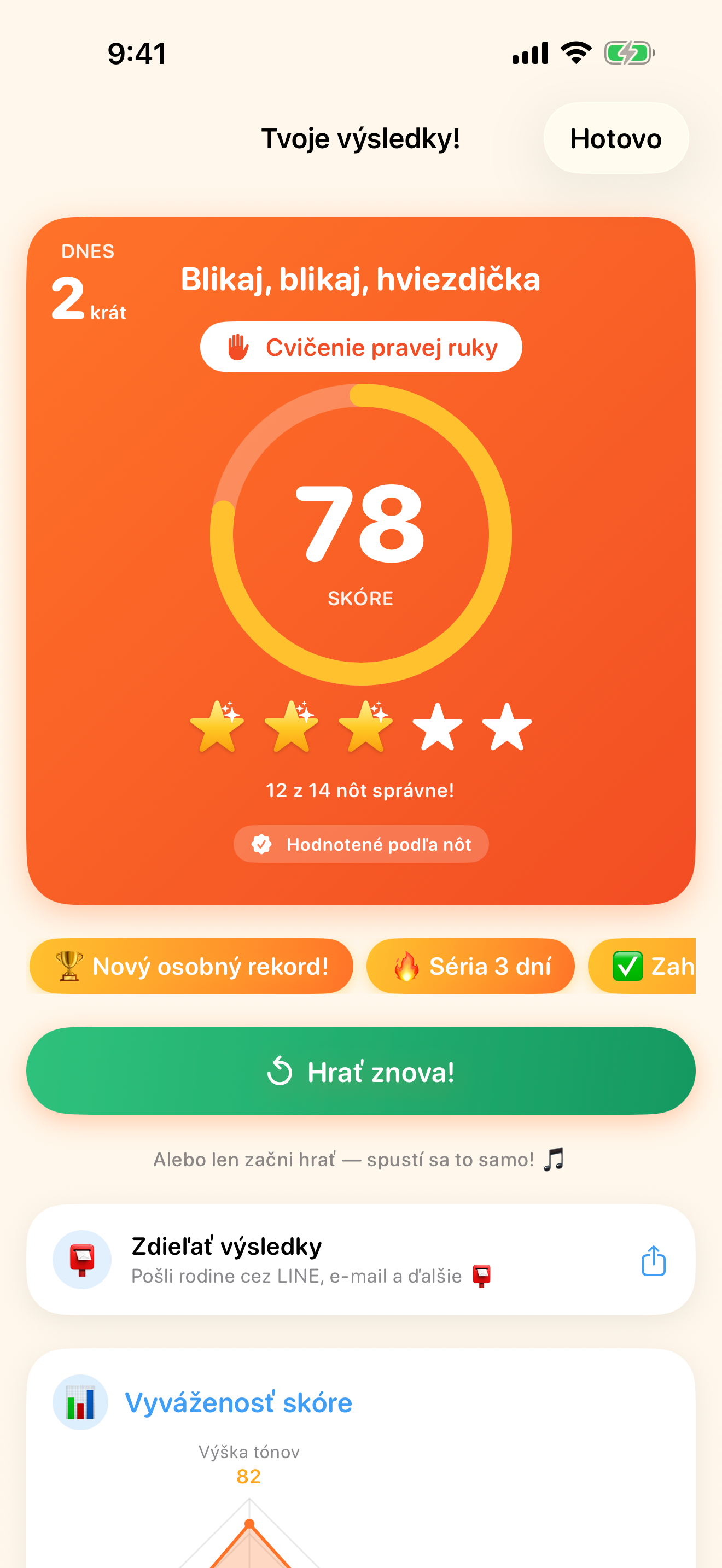 AI ohodnotí tvoju hru