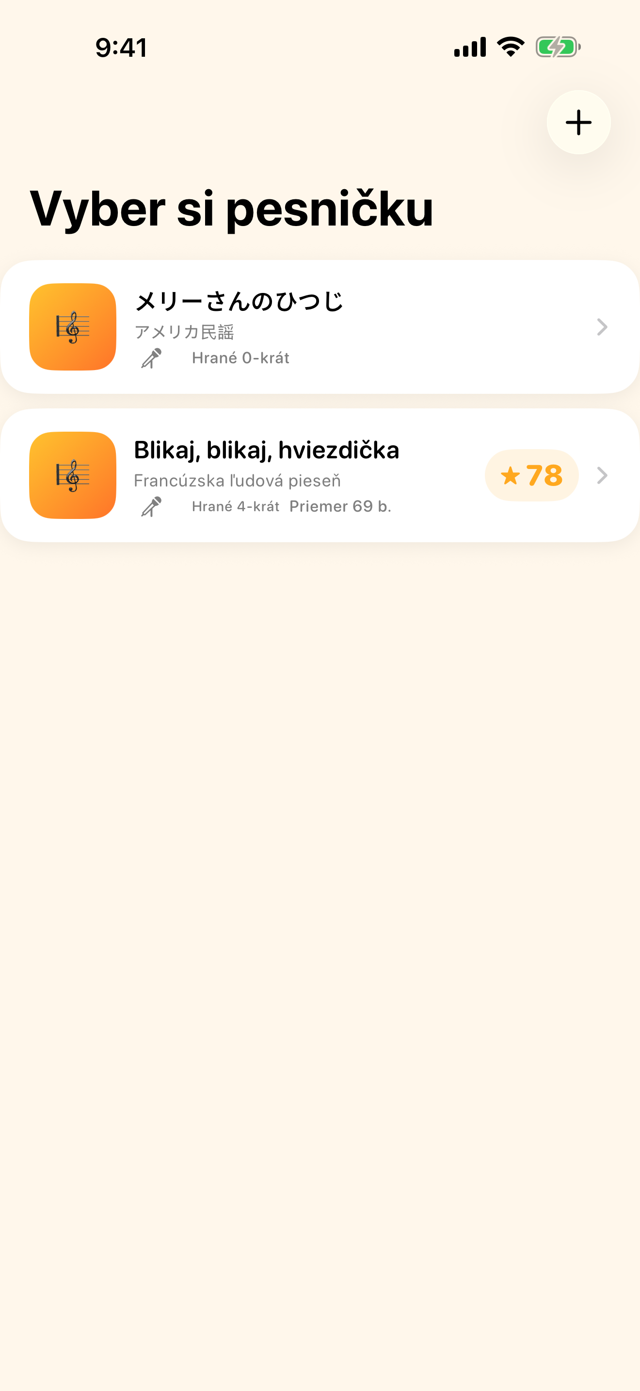 Rozširuj svoju zbierku skladieb