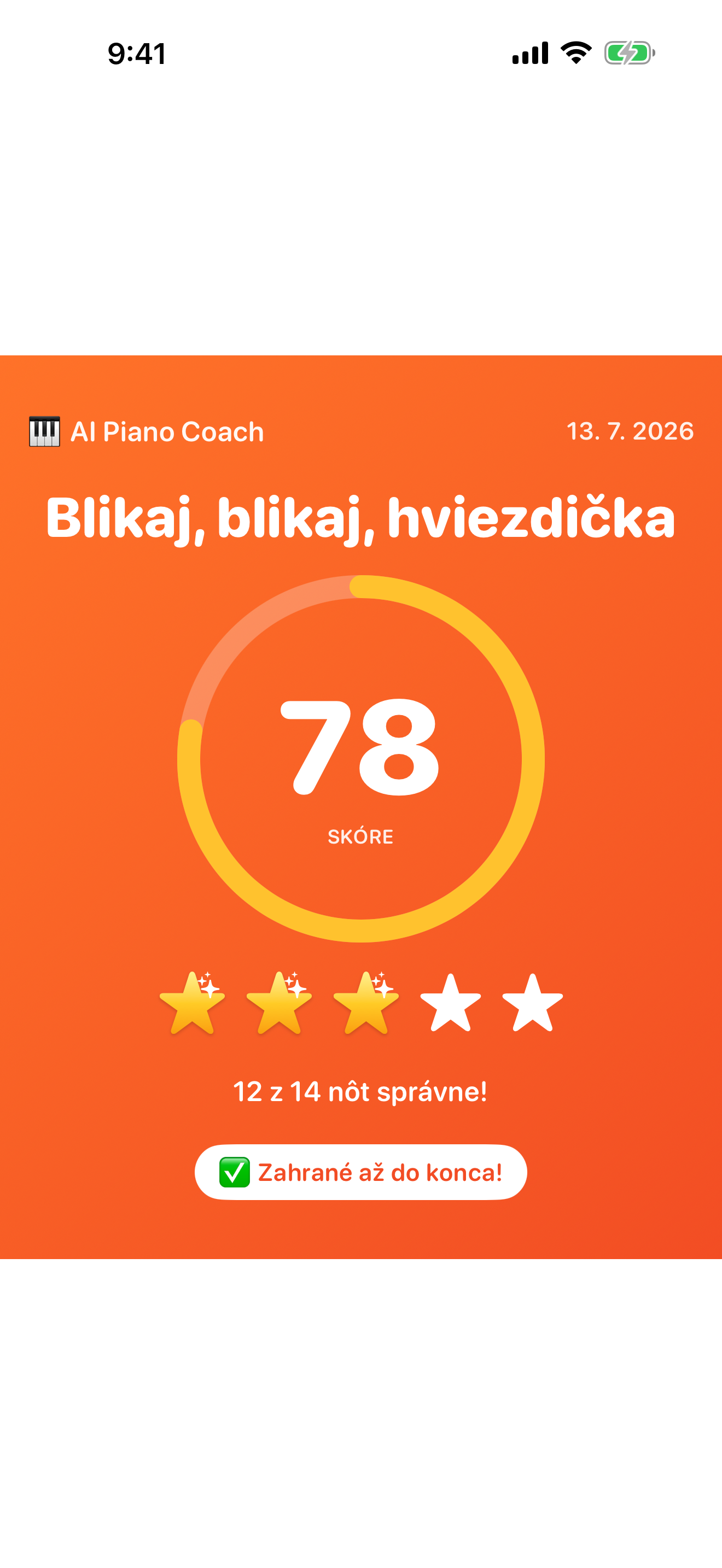 Zdieľaj dnešné hviezdy s rodinou