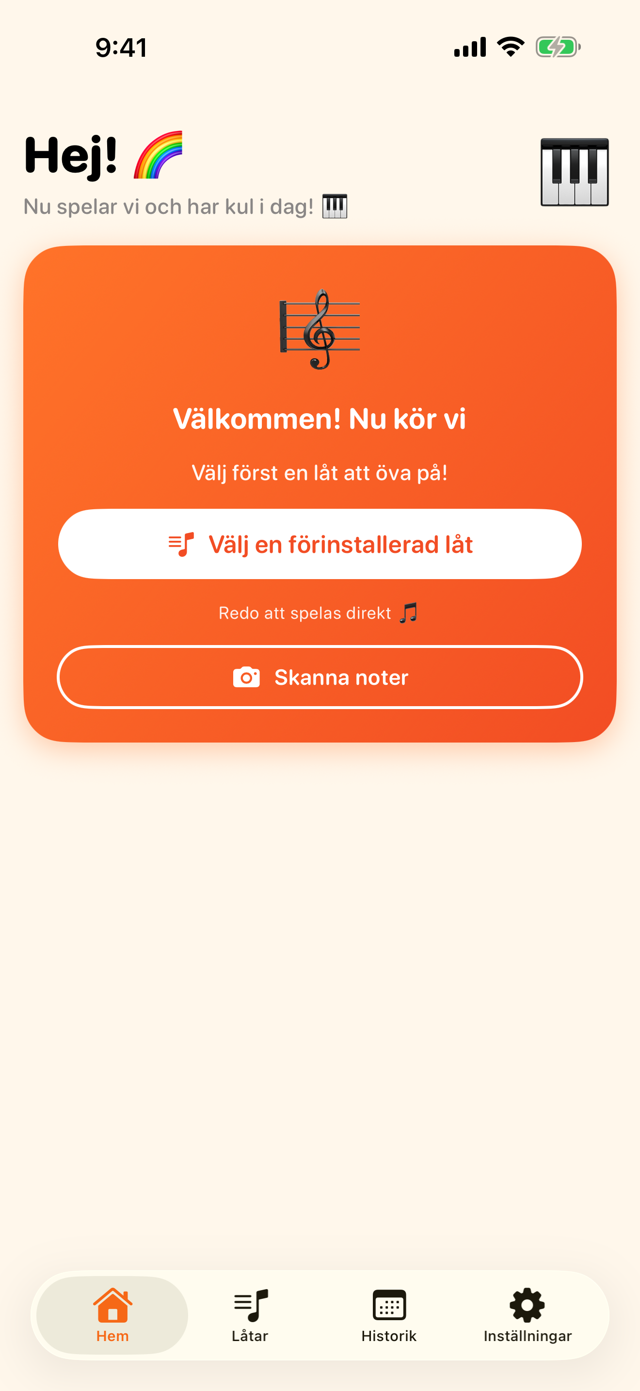 Lätt att börja, redan från dag ett