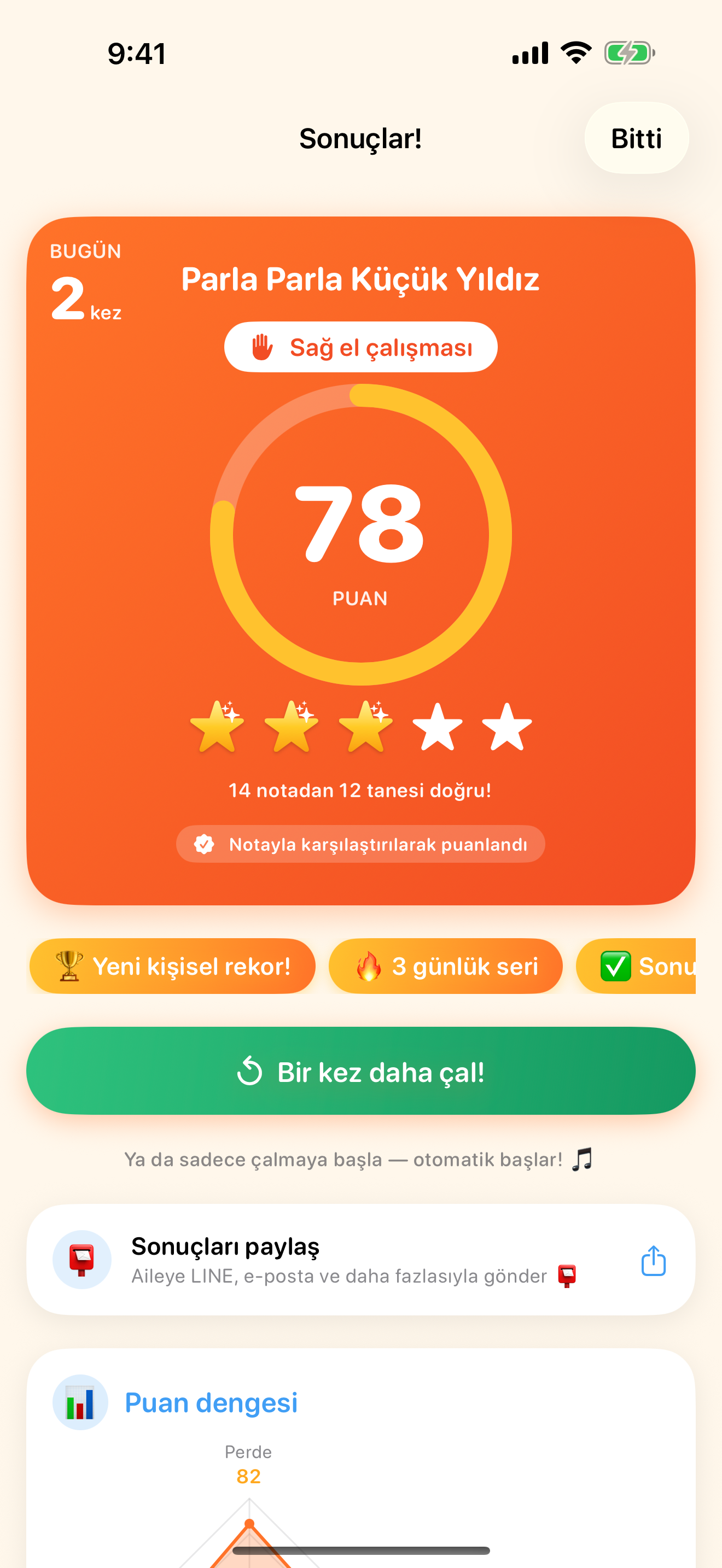 Yapay zeka performansını puanlıyor