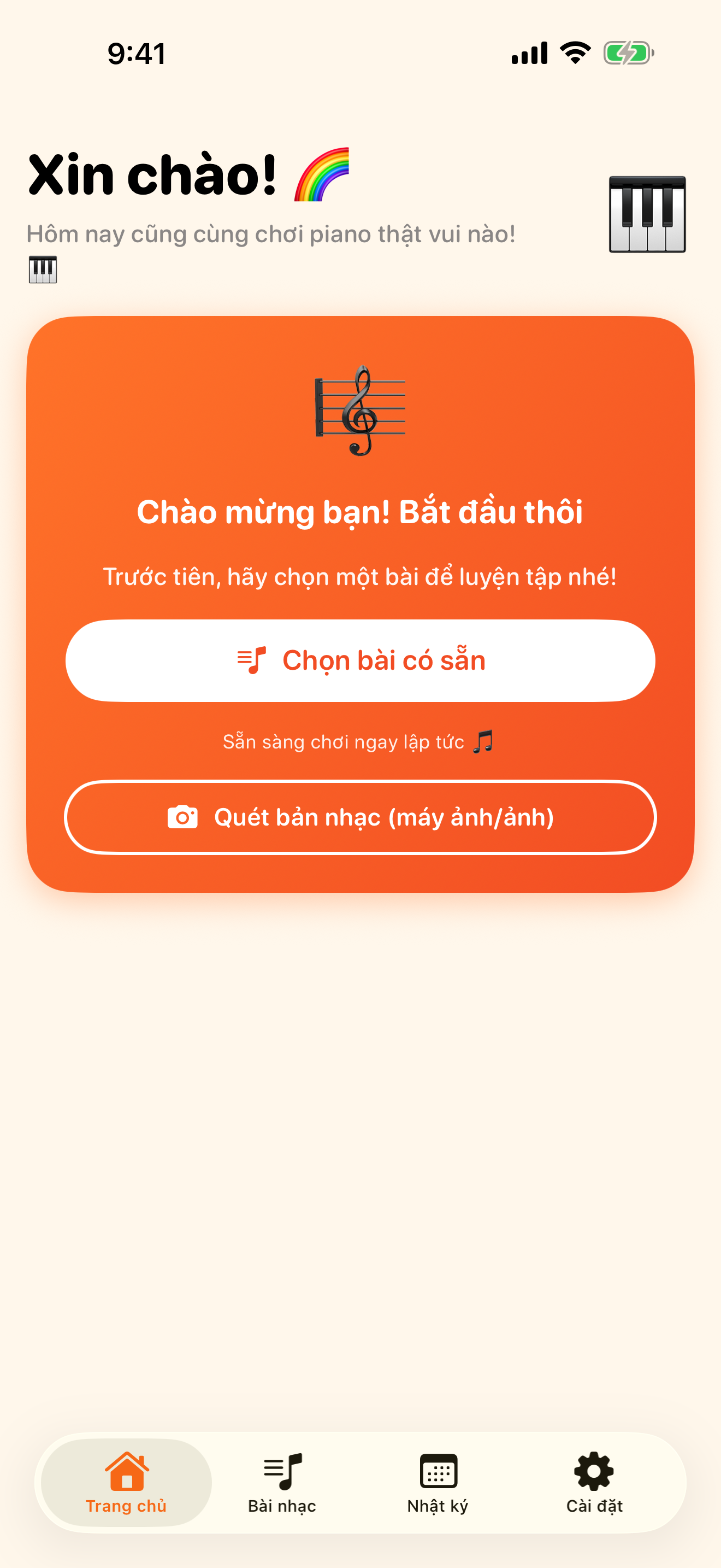 Dễ bắt đầu ngay từ ngày đầu tiên
