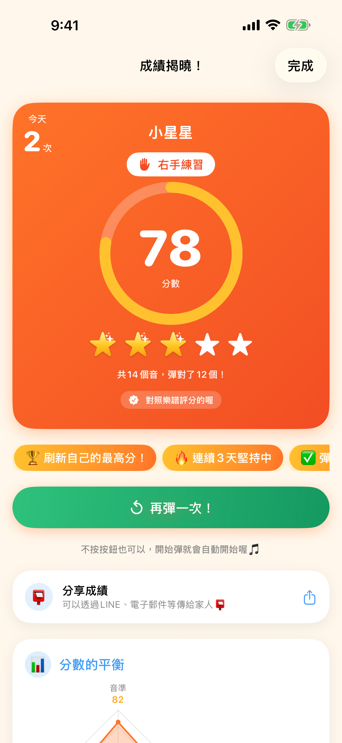 AI 為演奏評分