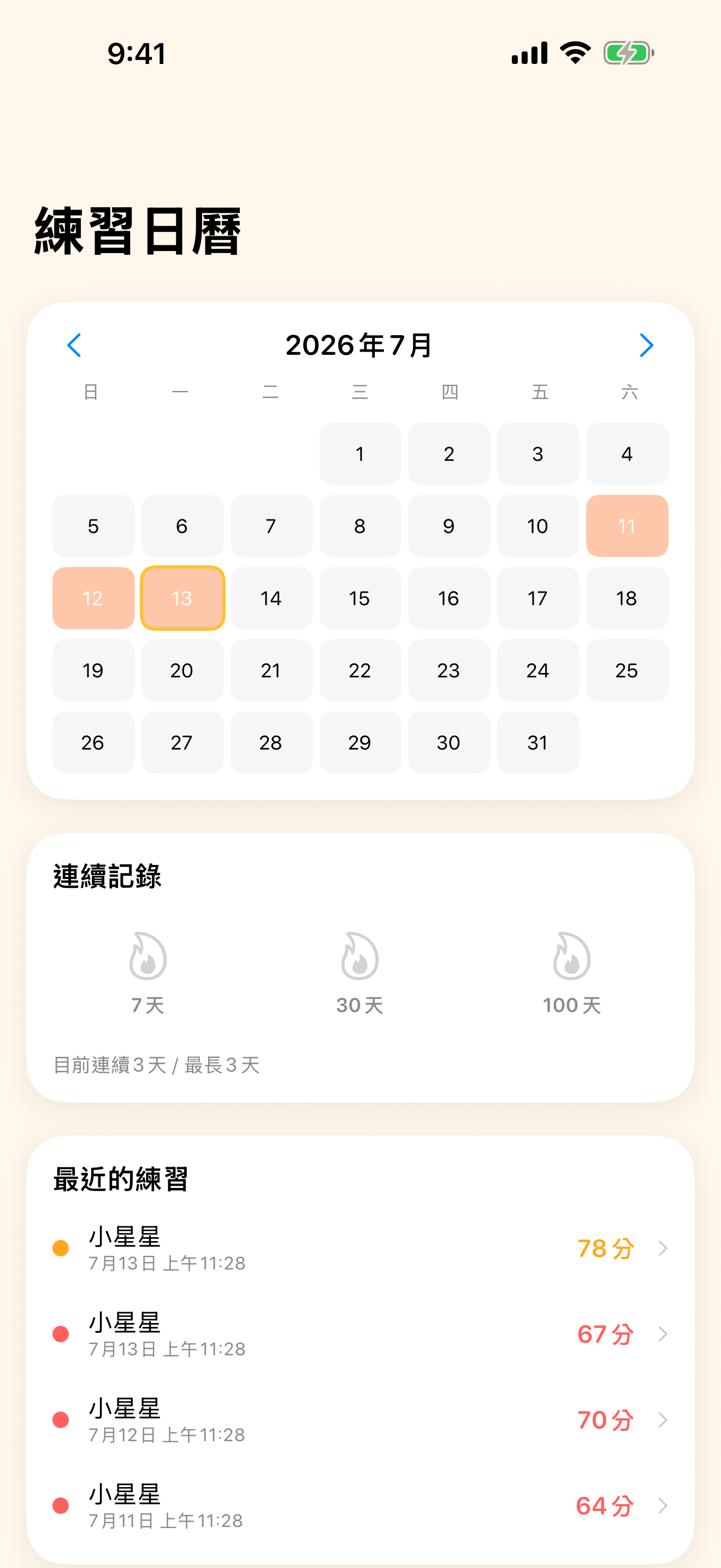 進步看得見