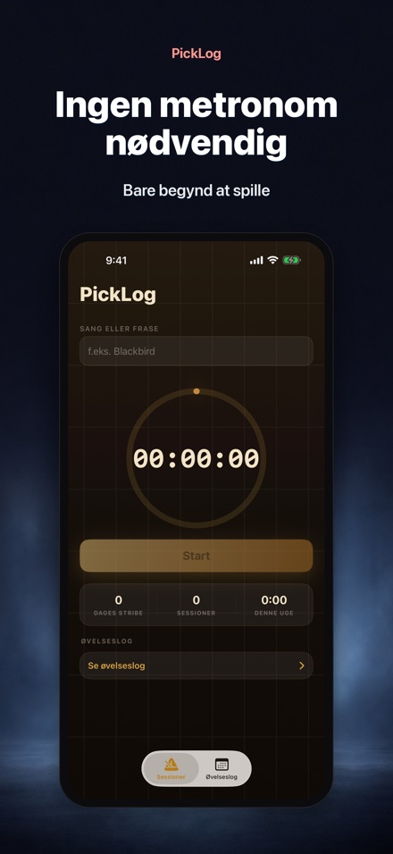 PickLog: Guitarøvelses-timer 6