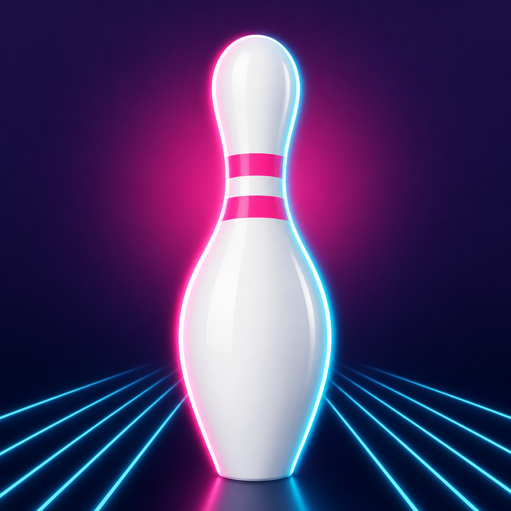 PinTally: Bowling Score Log のアイコン