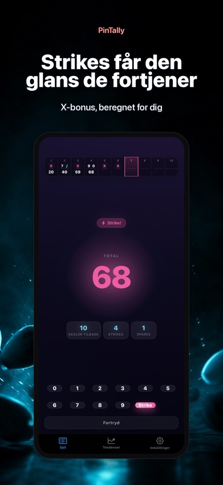 PinTally: Bowlingscore-log 2