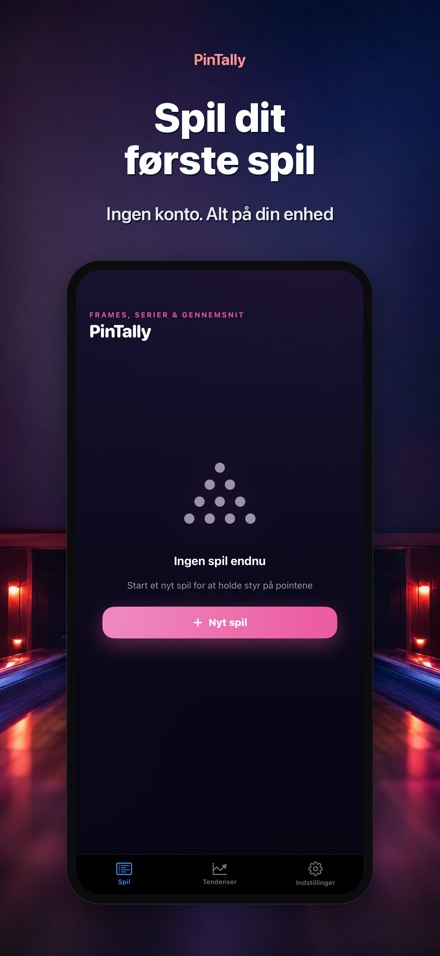 PinTally: Bowlingscore-log 9