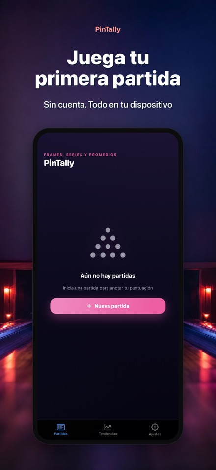 PinTally: Puntuación Boliche 9