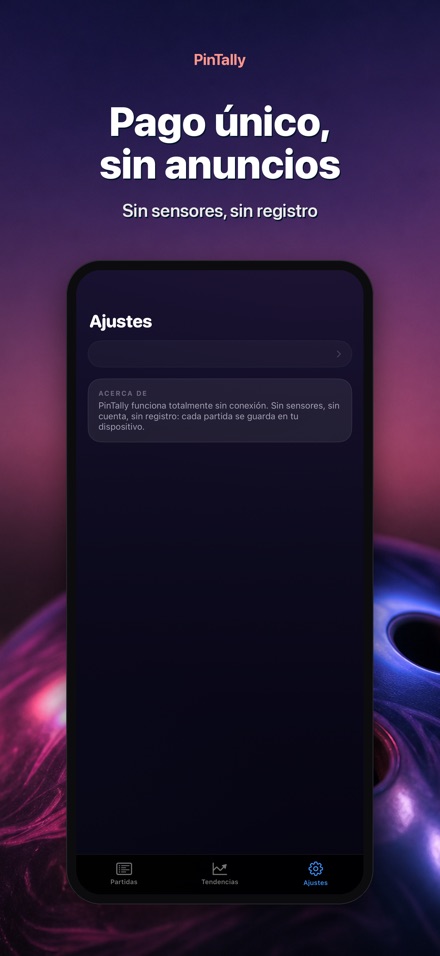 PinTally: Puntuación Boliche 10