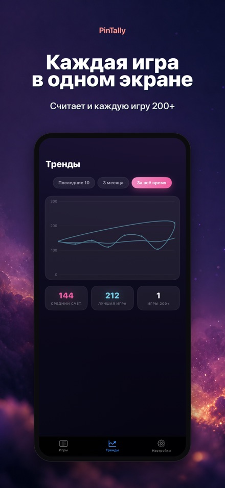 PinTally: Счёт для Боулинга 8