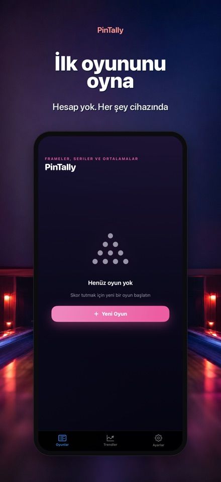 PinTally: Bowling Skor Kaydı 9