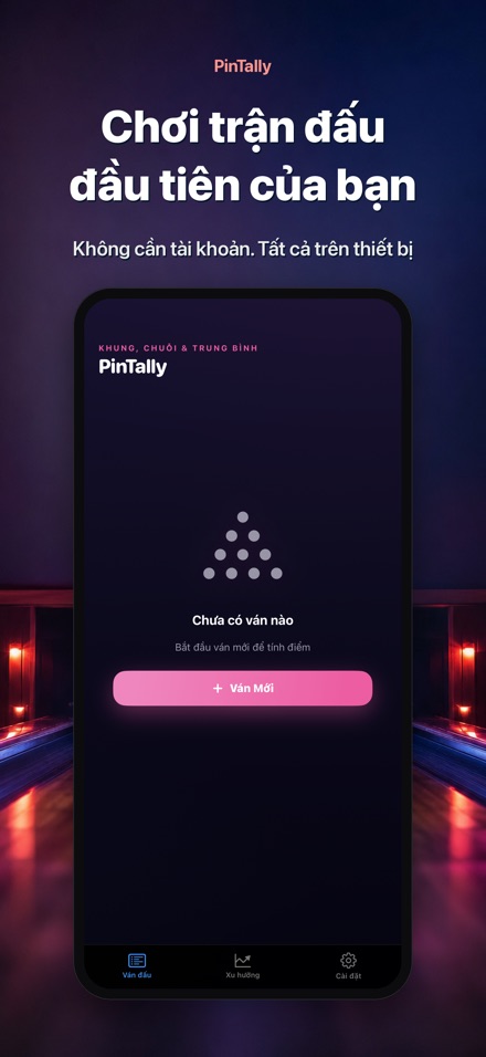 PinTally: Ghi Điểm Bowling 9
