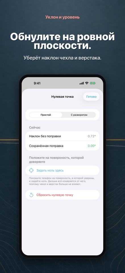 Уклон и уровень 7