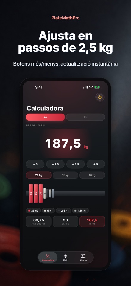 PlateMathPro: Càlcul discos 3