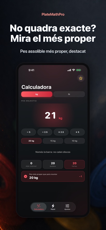 PlateMathPro: Càlcul discos 4