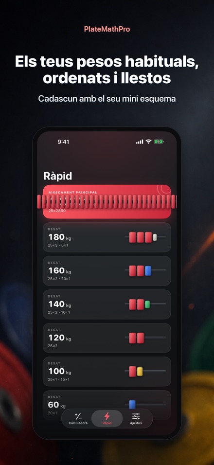 PlateMathPro: Càlcul discos 5