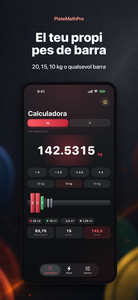 PlateMathPro: Càlcul discos 9