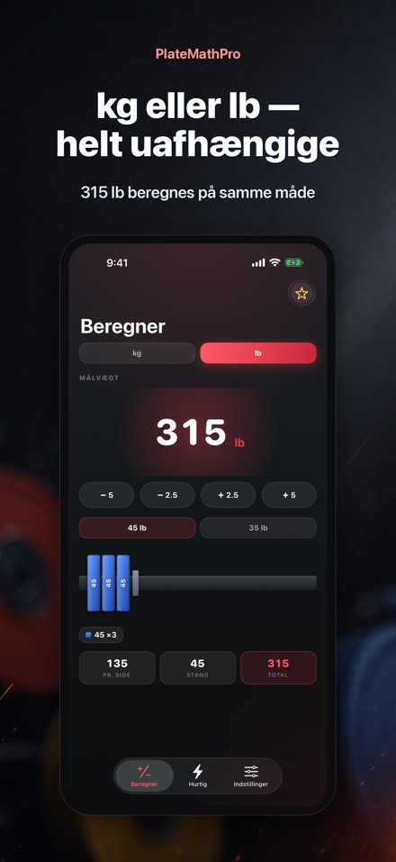 PlateMathPro: Vægtskiver 8