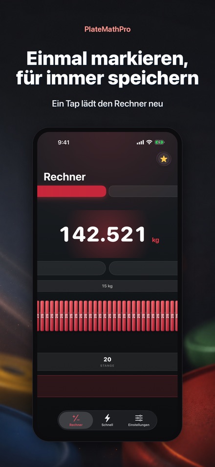 PlateMathPro: Hantelscheiben 6