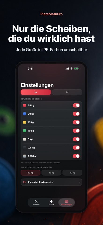 PlateMathPro: Hantelscheiben 7