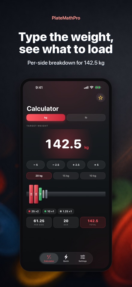 PlateMathPro: Plate Calc