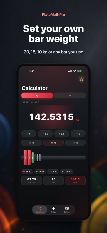 PlateMathPro: Plate Calc 9