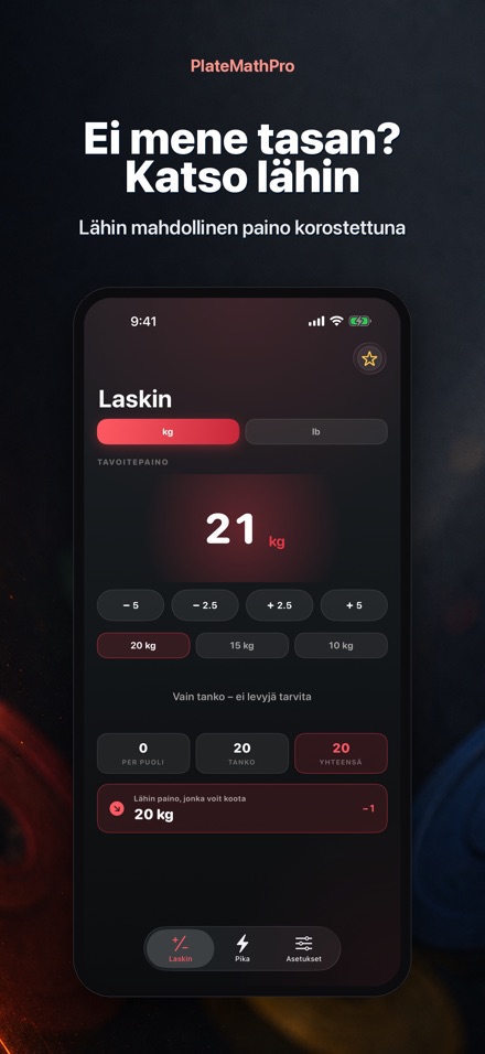 PlateMathPro: Levylaskuri 4