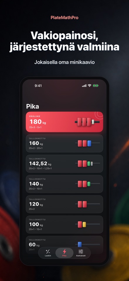 PlateMathPro: Levylaskuri 5