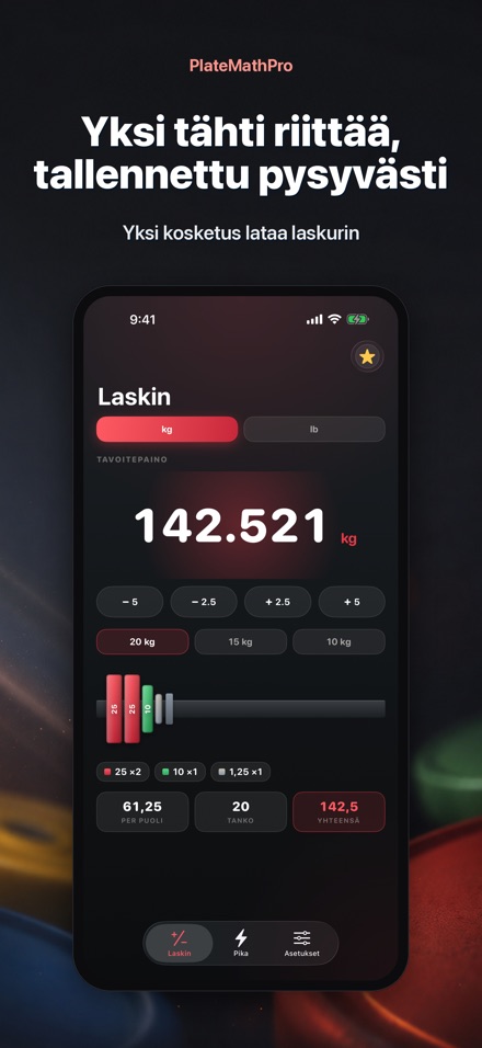 PlateMathPro: Levylaskuri 6