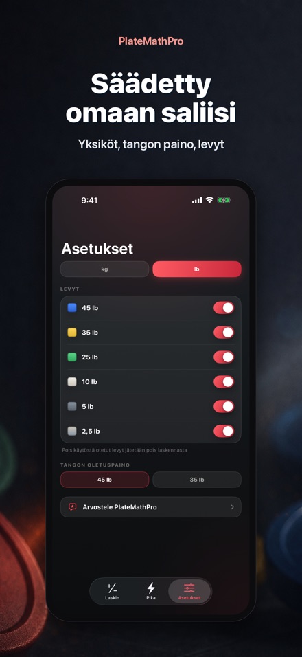 PlateMathPro: Levylaskuri 10