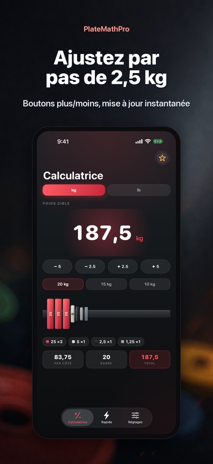 PlateMathPro: Calcul disques 3