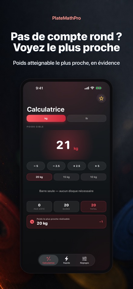 PlateMathPro: Calcul disques 4