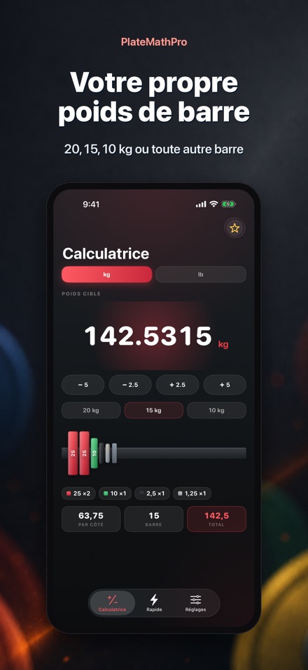 PlateMathPro: Calcul disques 9