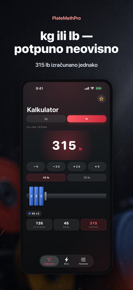PlateMathPro: Utezi izračun 8