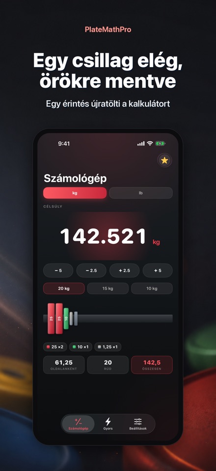 PlateMathPro: Súlytárcsa 6