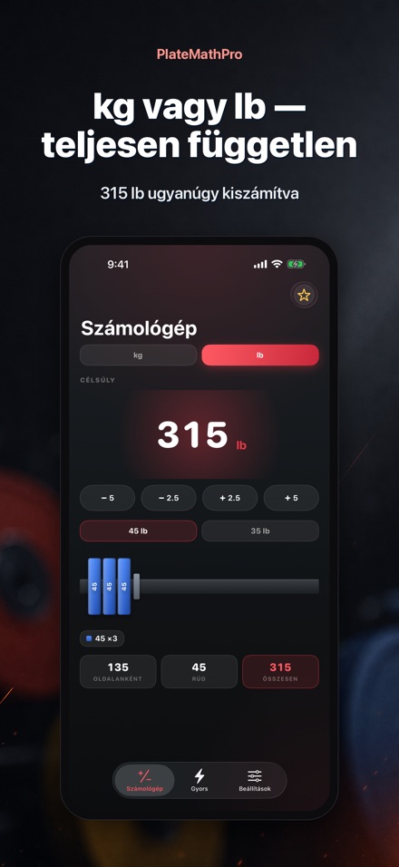 PlateMathPro: Súlytárcsa 8