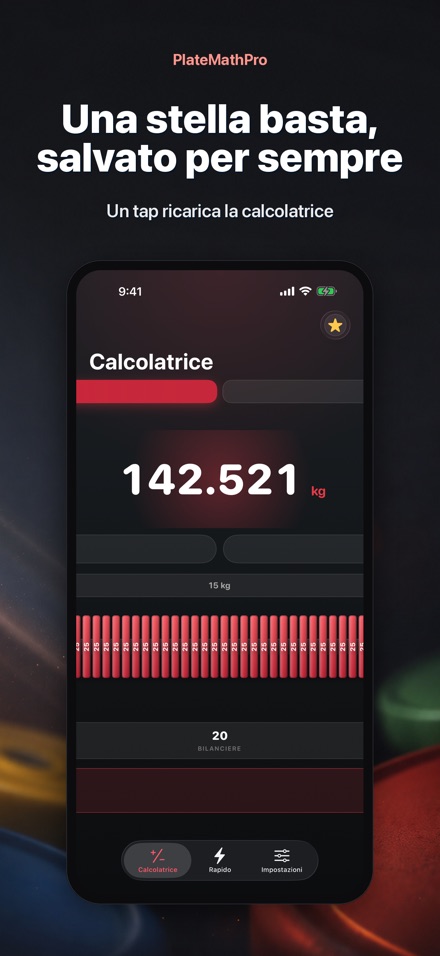 PlateMathPro: Calcolo dischi 6