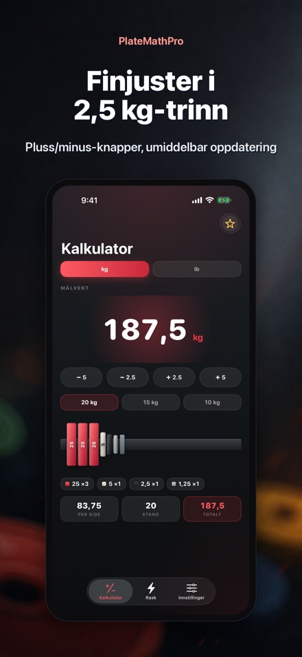 PlateMathPro: Vektskiver 3