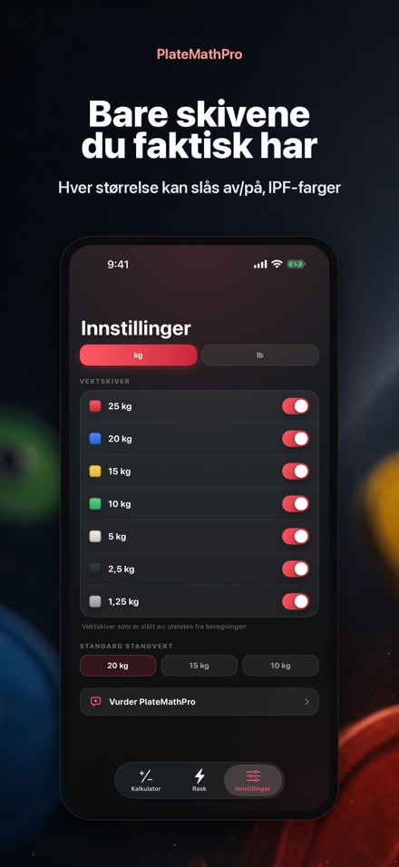 PlateMathPro: Vektskiver 7