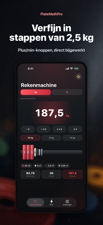 PlateMathPro: Schijven calc 3