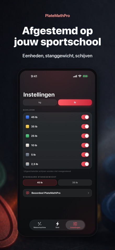 PlateMathPro: Schijven calc 10