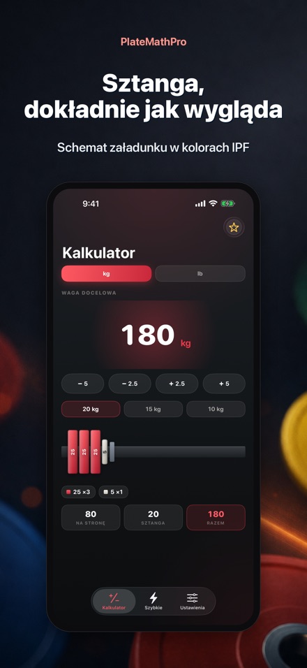 PlateMathPro: Kalk. talerzy 2