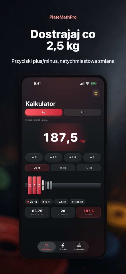 PlateMathPro: Kalk. talerzy 3