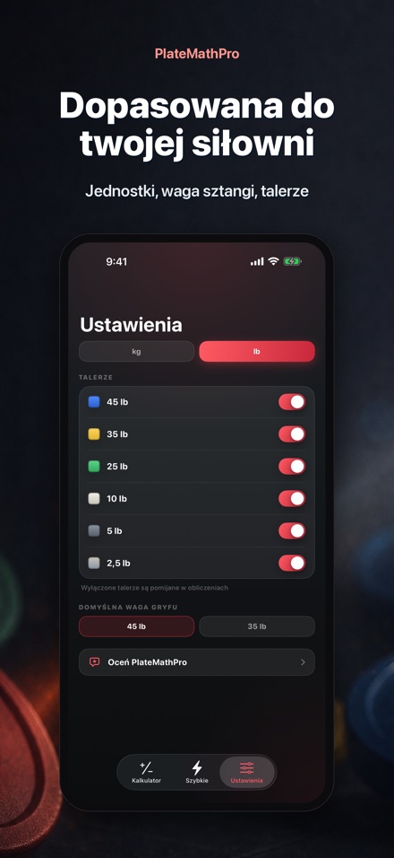 PlateMathPro: Kalk. talerzy 10