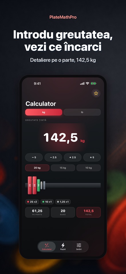 PlateMathPro: Calcul discuri